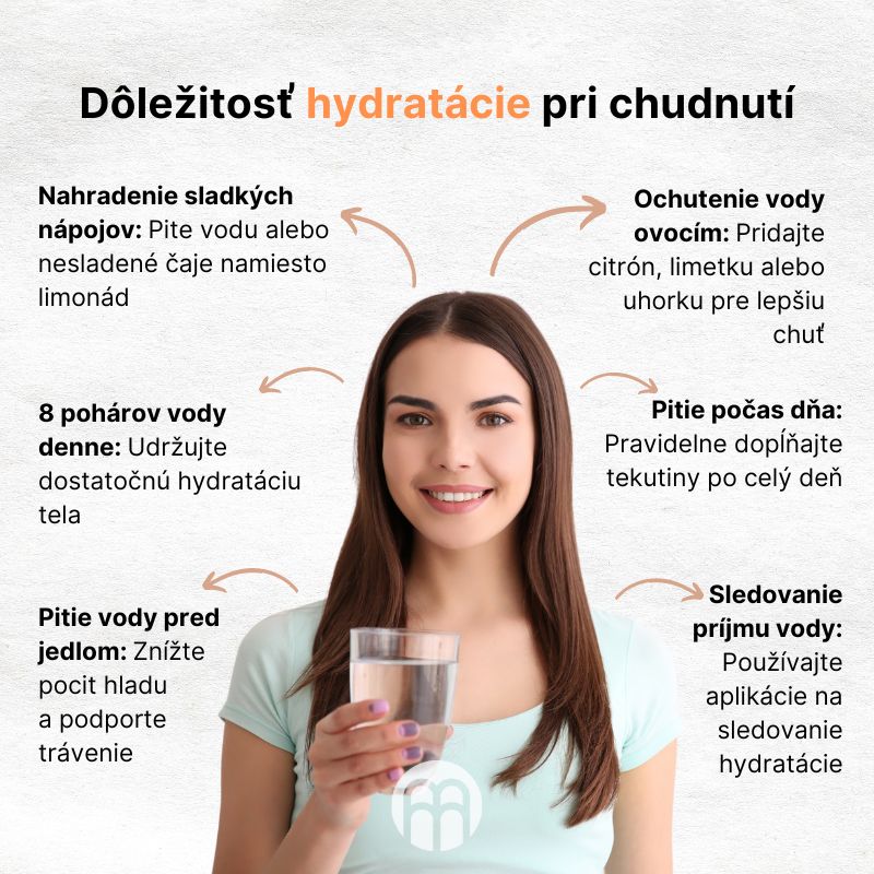 (Slovenčina) Důležitost hydratace při hubnutí